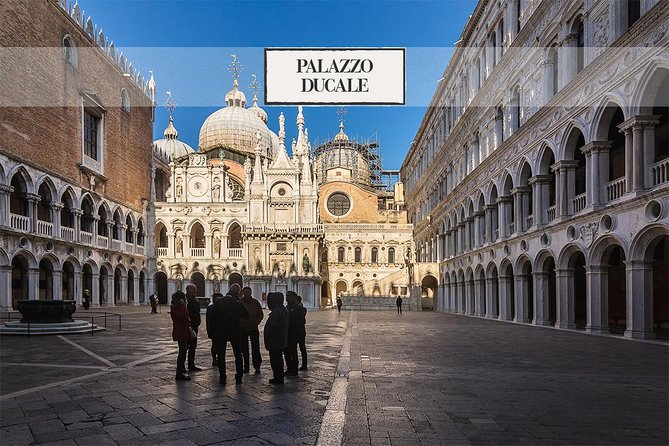 Doges Palace: Skip the Line Ticket, Guide Book & VR Experience - Booking and Redemption Process