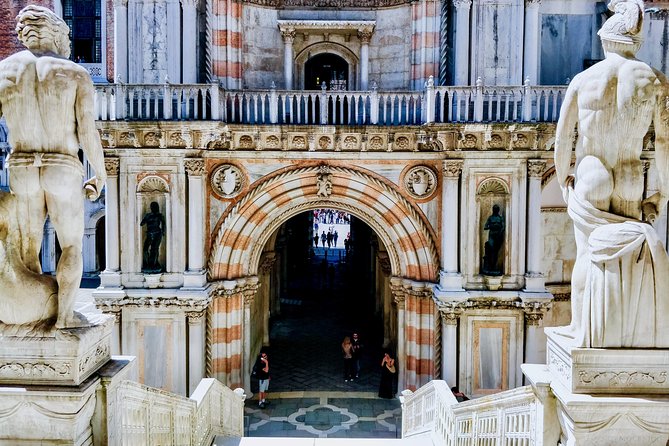 Ducal Venice, Historical Walking Tour & Skip the Line Doges Palace - Directions