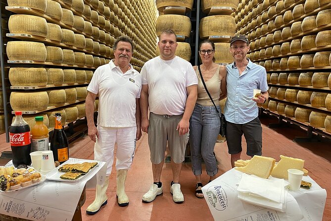 Emilia Flavors: Parmigiano & Balsamic Vinegar Discovery Tour - Duration and Schedule