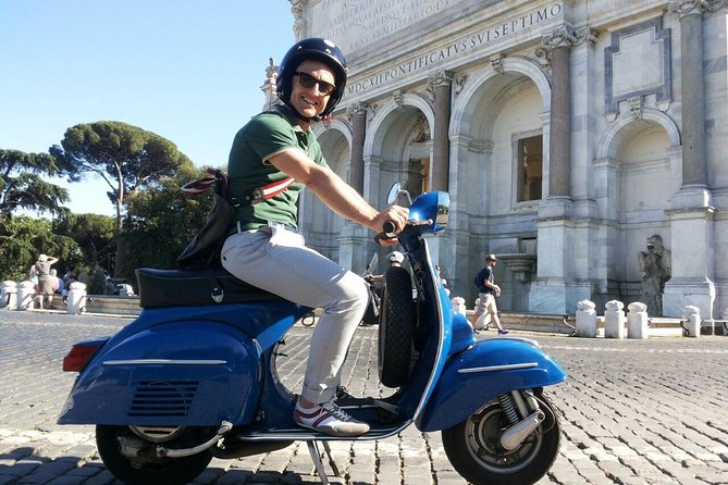 Enjoy Rome on a Vintage Vespa (With a Personal Driver!) - Pricing and Ratings