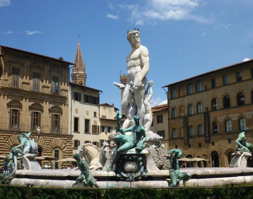 Florence: Private City Walking Tour With Accademia & Uffizi - Tour Experience