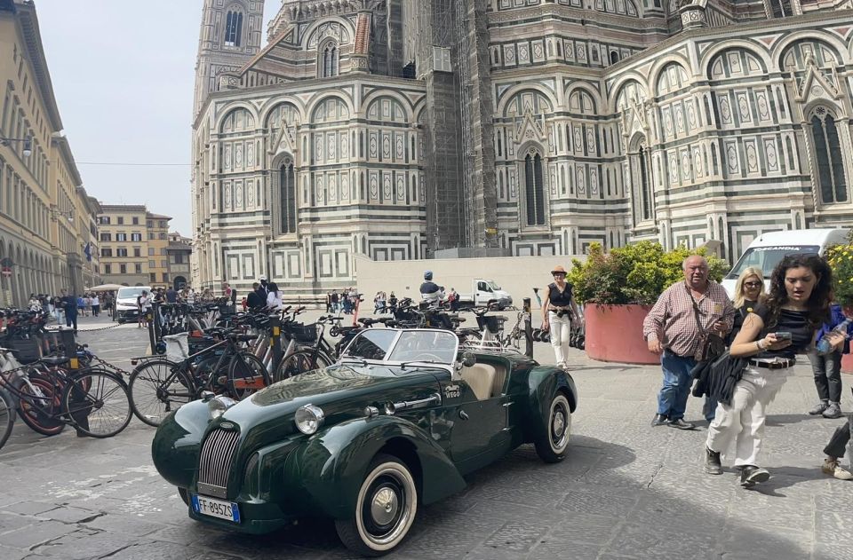 From Firenze | Private Chianti Tour Driving a Classic Car - Tour Highlights