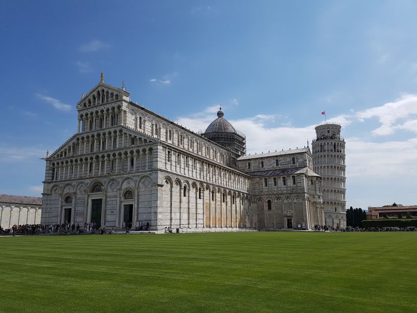 From Livorno: Shore Excursion to Florence & Pisa by Minivan - Detailed Itinerary Overview