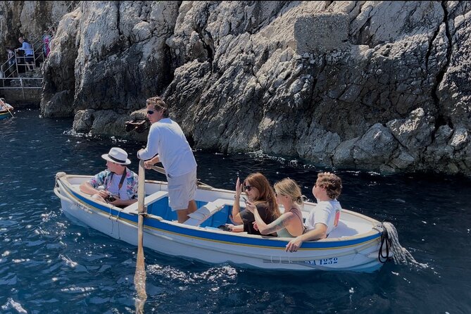 Full-Day Private Guided Boat Tour in Capri - Cancellation Policy