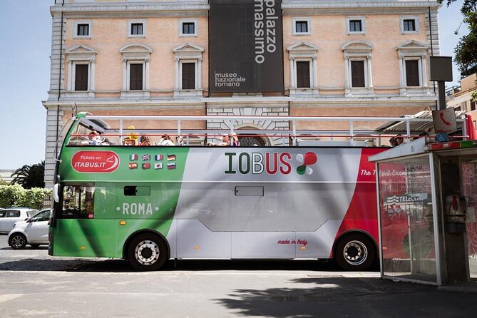 Get-On Get-Off Bus Tour in Rome + FREE APP - Accessibility Information