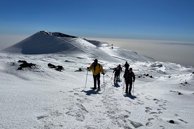 Hike Near the Summit Craters up to the Maximum Safe Altitude Currently Foreseen - Reviews and Feedback