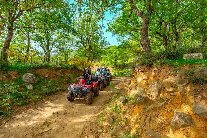 Hike on the Trails of the Ancient Shepherds - 4h - Quad/Atv - Directions