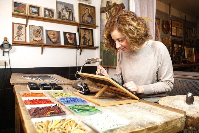 Jewel Micromosaic Workshop in Rome, Italy - Reviews and Visitor Experiences