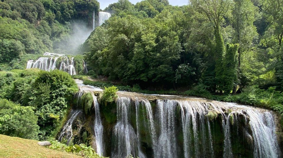 Marmore Falls: Guided Walking Tour With Lunch - Itinerary Details