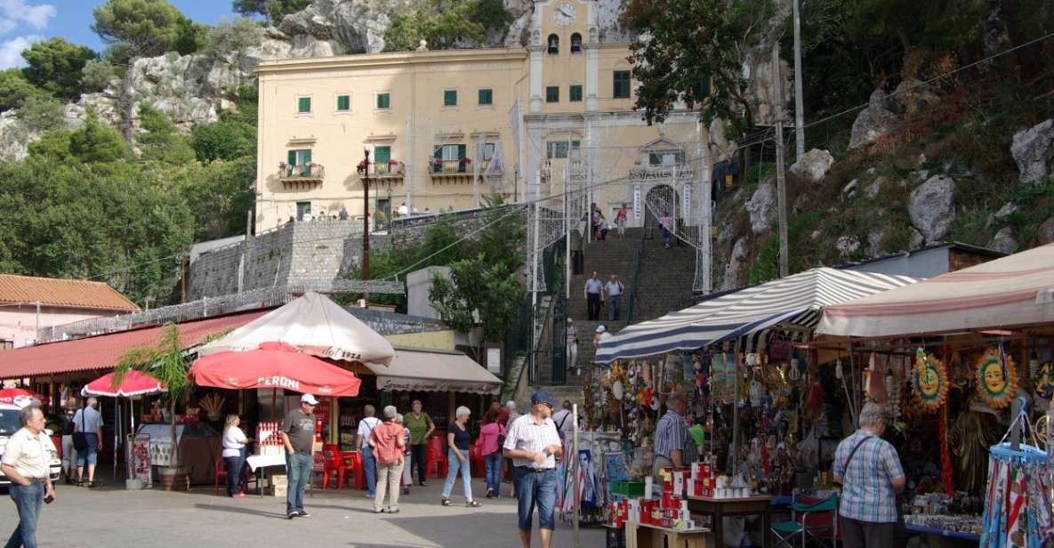 Monte Pellegrino: Tour of Church and Viewpoint - Inclusions and Tour Itinerary