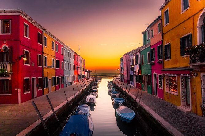 Murano, Burano and Torcello Half-Day Sightseeing Tour - Lace Production in Burano