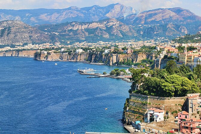 Naples City and Pompeii Half-Day Sightseeing Tour From Sorrento - Additional Information