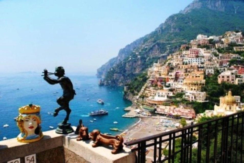 Naples to Sorrento, Positano, and Pompeii - Experience Description