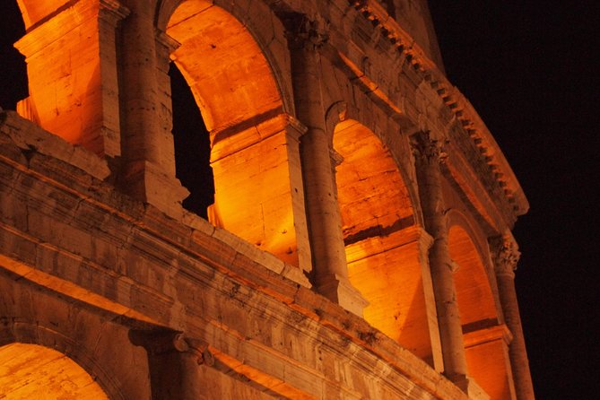 Night Colosseum Tour: With Gladiators Underground and Arena - Reviews