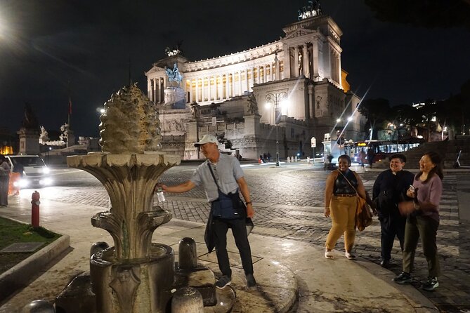 Nocturnal Rome Tour - Tour Inclusions