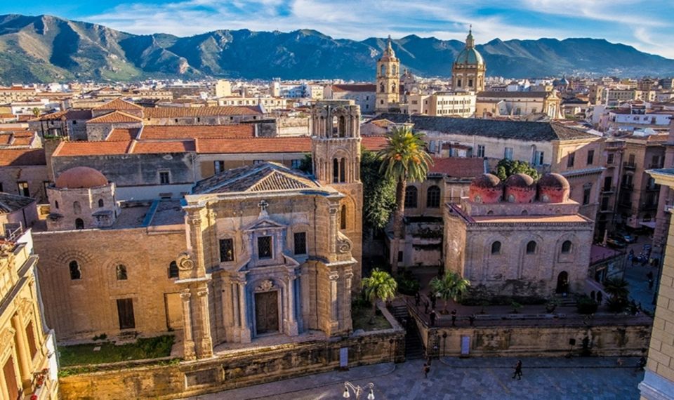 Palermo: Norman Palace Ticket and Rooftop Tour of Palermo - Activity Description