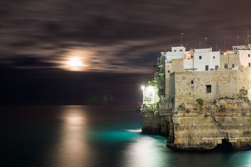 Polignano a Mare: Boat Cave Tour by Night - Additional Information