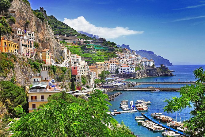 Pompeii and the Amalfi Coast Private Tour - Booking and Cancellation Policy