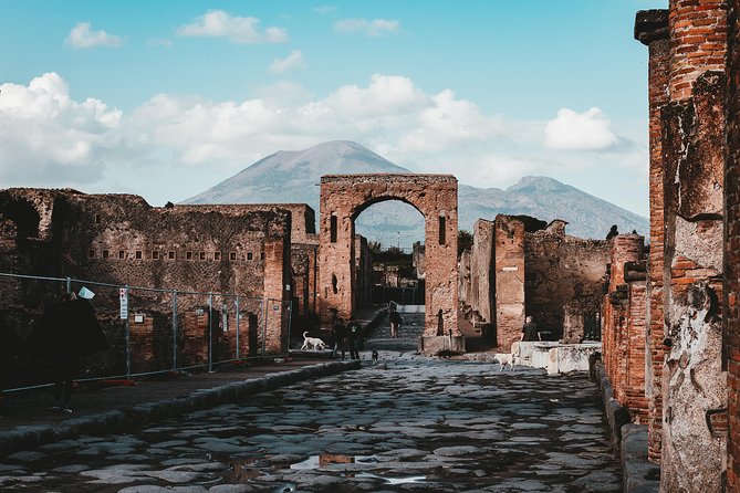 Pompeii Ruins Skip the Line Entrance Tickets With Guided Tour - Meeting Point Details