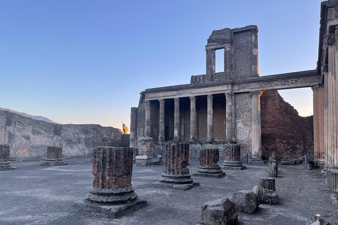 Pompeii & Vesuvius With Lunch & Wine Tasting From Amalfi Coast - Cancellation Policy