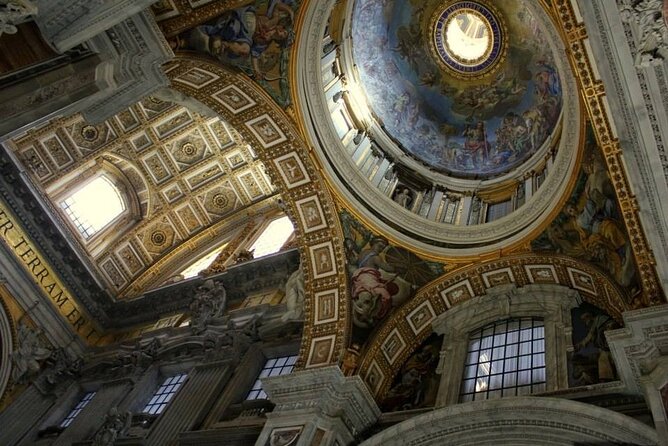 Private Experience: Sistine Chapel , Vatican Museums & St.Peters Basilica - Cancellation Policy