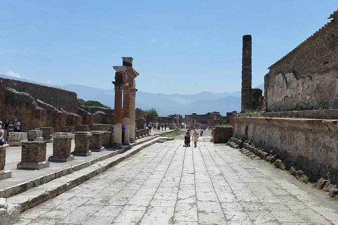 Private Guided Tour of Pompeii and Herculaneum - Directions