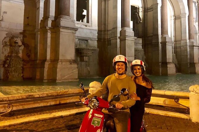 Private Rome by Night Vespa Tour - What To Expect