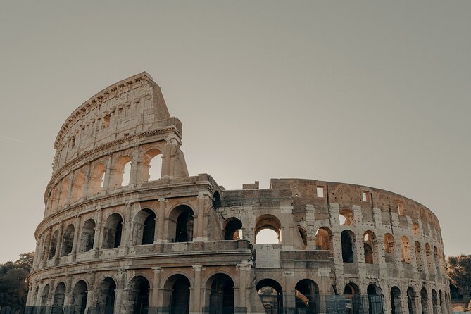 Private Tour: Ancient Rome & Colosseum - Additional Information