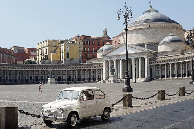 Private Tour: Naples Sightseeing by Vintage Fiat 500 or Fiat 600 - Reviews