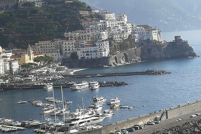 Private Tour Positano, Amalfi and Ravello by Minivan With Driver - Inclusions and Amenities Provided