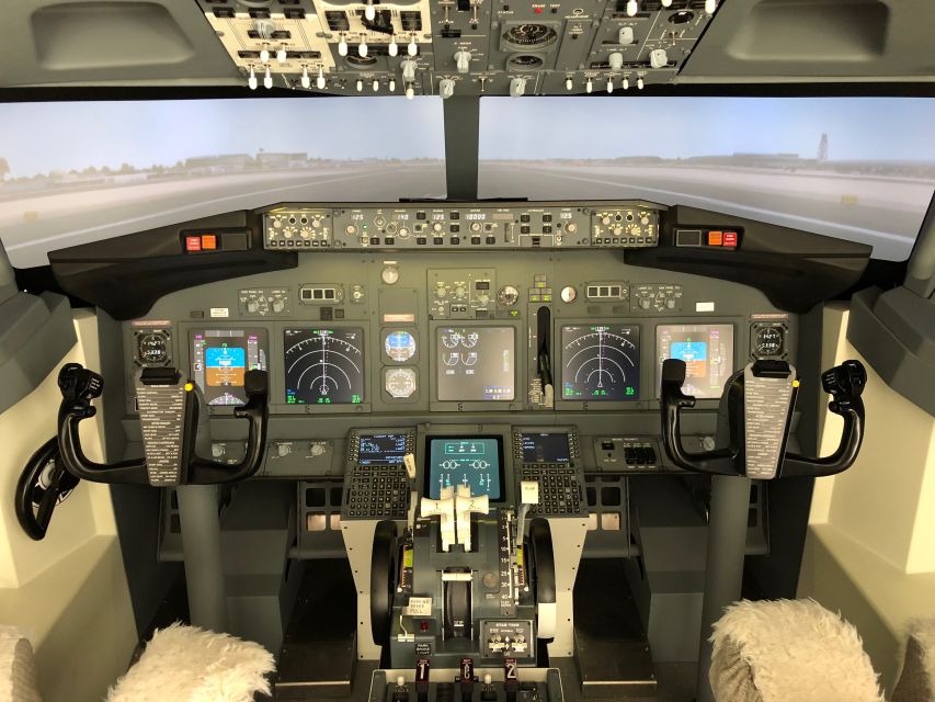 Professional Boeing 737-800 Simulator - 100 Minutes - Booking Information