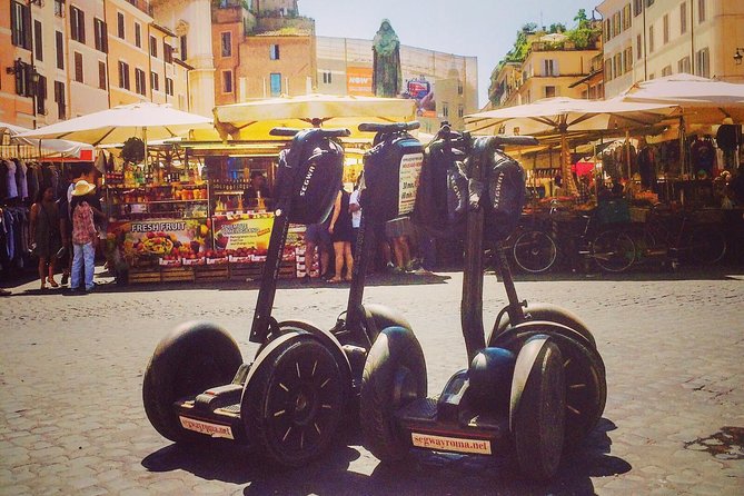 Rome Angels Tour by Segway - Booking & Cancellation Policies