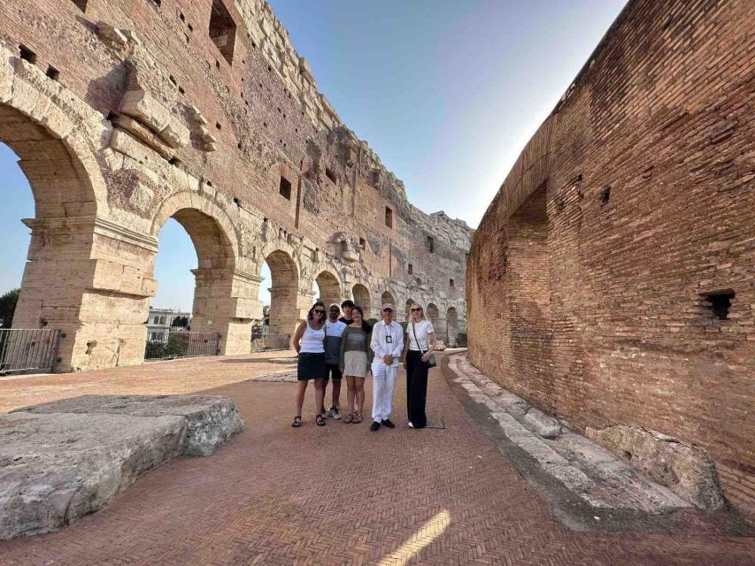 Rome: Colosseum Exclusive Belvedere Private Tour - Meeting Point Information