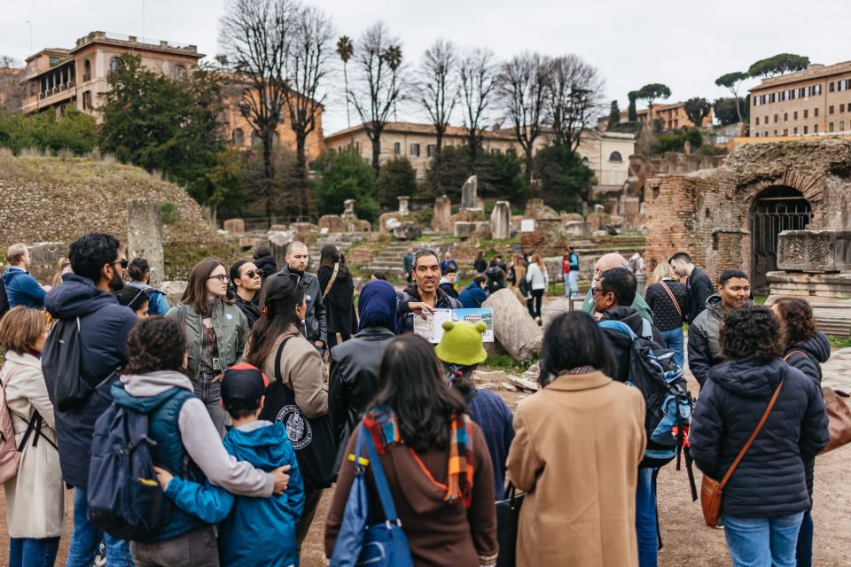 Rome: Colosseum, Roman Forum, and Palatine Hill Tour - Important Information