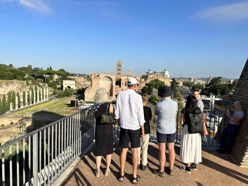 Rome: Colosseum VIP Top Floor Private Tour - Full Description