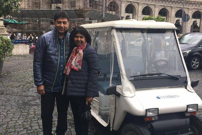 Rome Golf Cart Private Tour - Meeting and Pickup Information