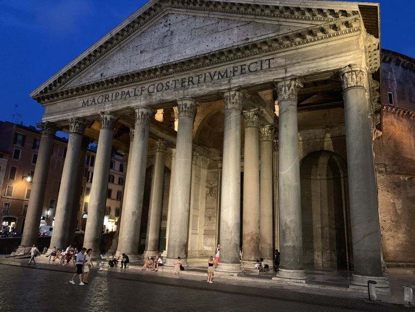 Rome : Private Tour & Skip the Line to the Pantheon Museum - Additional Information