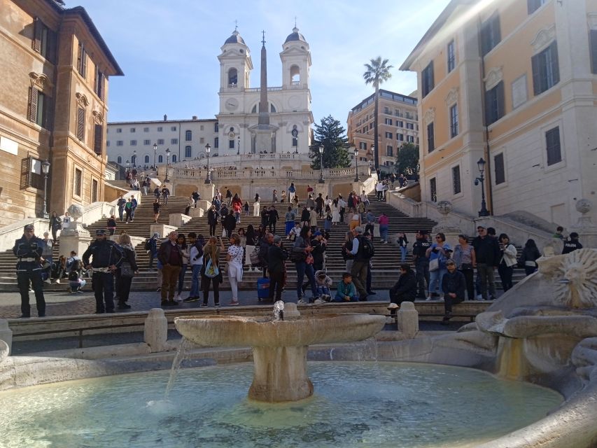 Rome: Renaissance & Baroque Walking Tour - Cancellation Policy