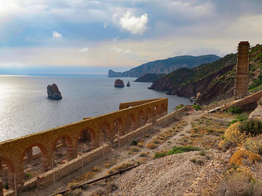 Sardinia Mines and Sea From Cagliari - Description