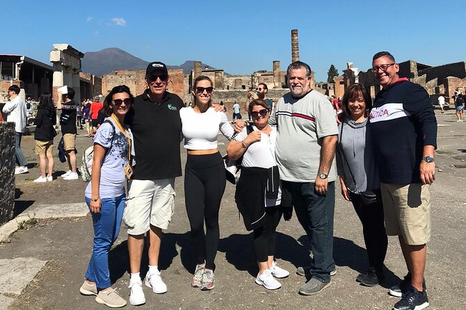 Skip-the-line Exclusive Private Full-Day Complete Ancient Pompeii Guided Tour - Cancellation Policy