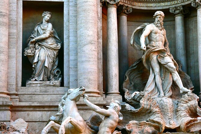 Small-Group Express Tour of Trevi Fountain With Undergrounds - Tour Duration and Details