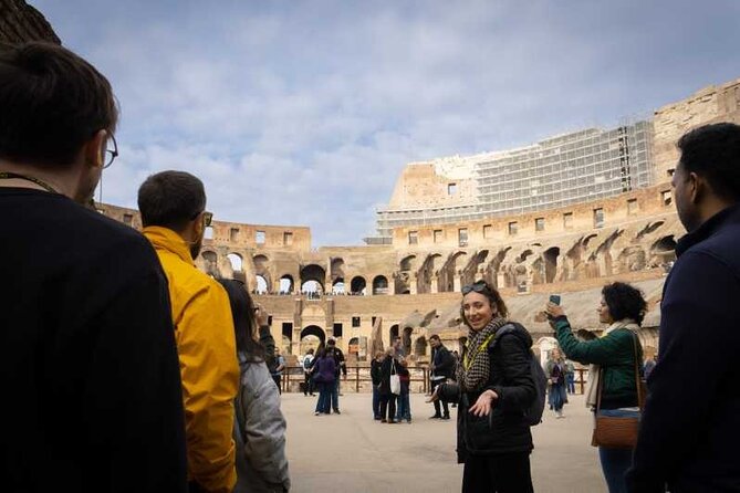 Tour of Gladiators Arena and Colosseum With Imperial Forum - Additional Information