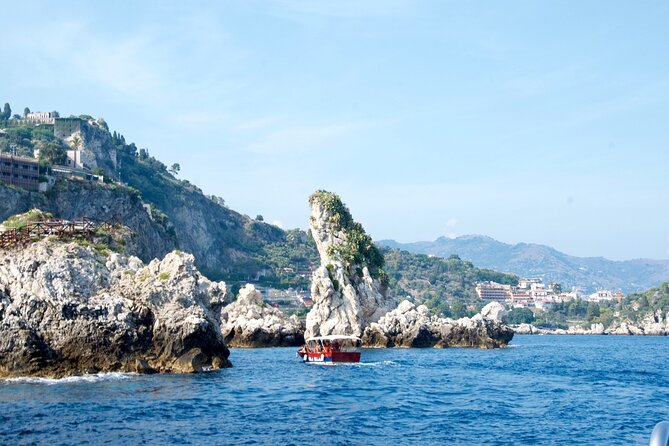 Tour to Baia Di Taormina, Isola Bella and Naxos - Booking Confirmation