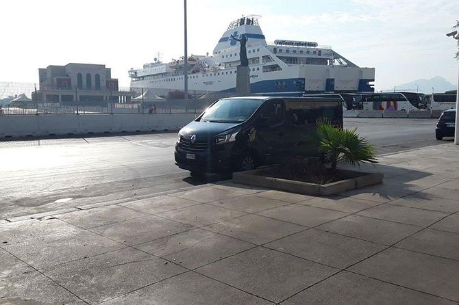 Transfer From Trapani Airport to Trapani Port - Directions and Google Maps Link