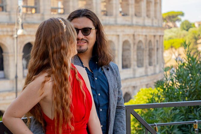 Unique Rome Experience: Personalised Photoshoot At Colosseum - Reviews