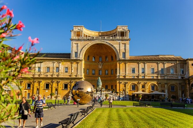 Vatican Museum and Sistine Chapel Tour With Access to Basilica - Ticket Redemption Point