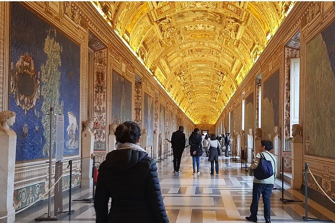 Vatican Museums & St. Peters Basilica Skip the Line Private Tour - Accessibility Details