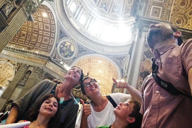 Vatican Tour for Kids & Families in Rome With Local Guide Alessandra - Reviews and Testimonials