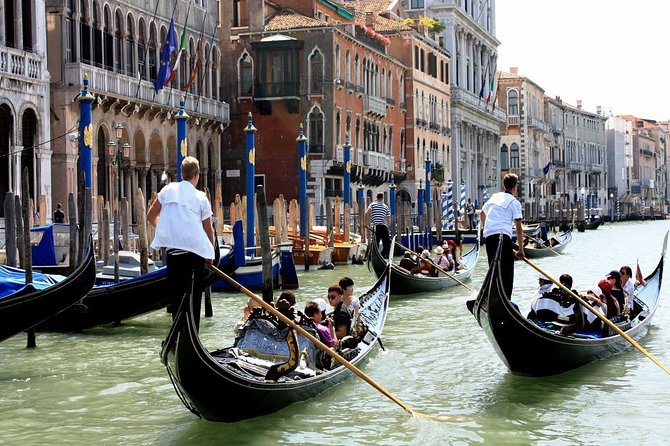 Venice Gondola Ride & Extra Meal Break at Illy Caffè - Booking and Reservation Information