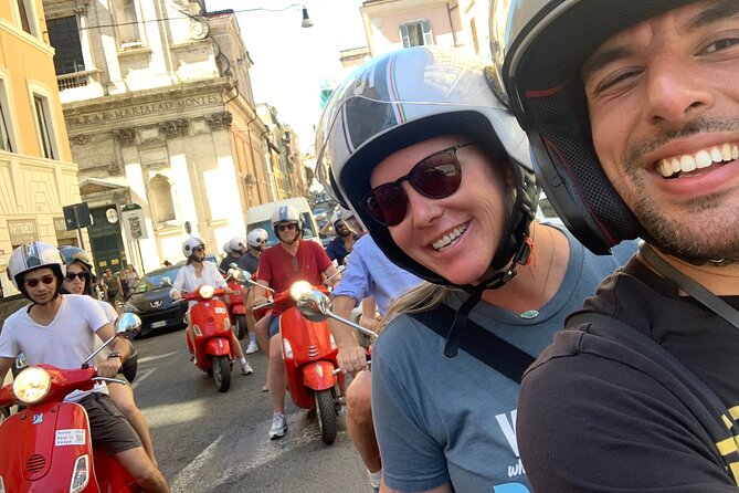 Vespa Tour Rome 3 Hours (See Driving Requirements) - Tour Options and Costs